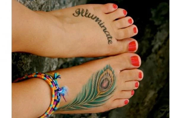 Foot Tattoos: A Journey of Beauty, Risks, and Artistic Expression